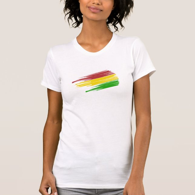 Camiseta Bolivia T Shirt (Framsida)