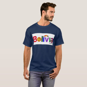 Camiseta Bolivia te espera Tee