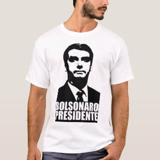 Camiseta Bolsonaro Presidente Tröja