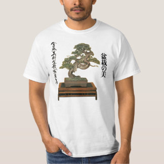 CAMISETA BONSAI    T SHIRT