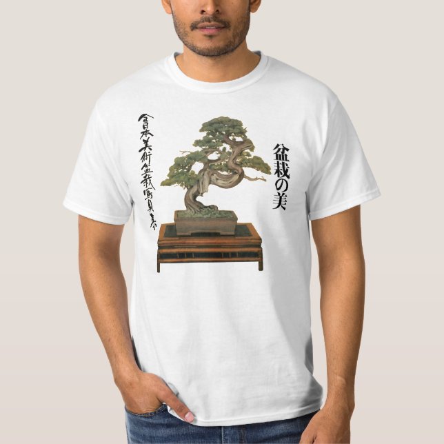 CAMISETA BONSAI    T SHIRT (Framsida)
