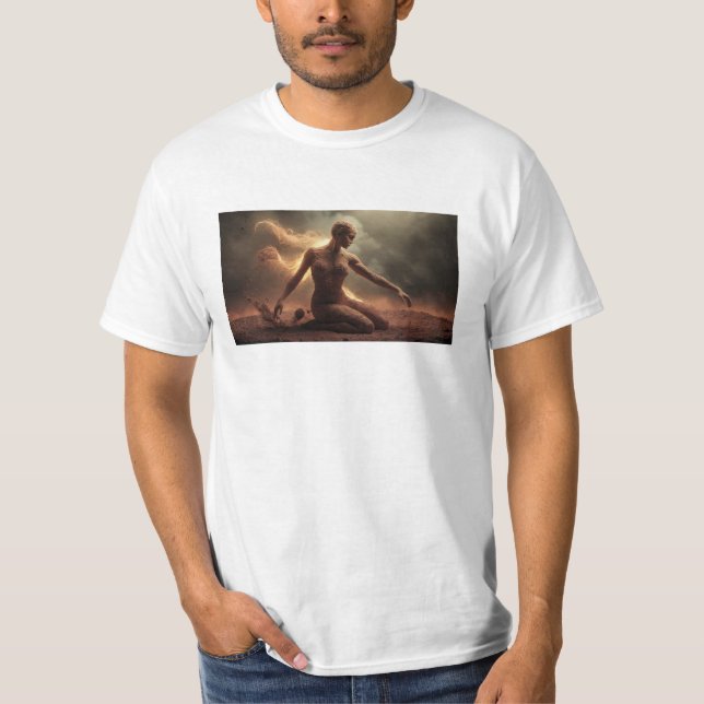 Camiseta born of clay t shirt (Framsida)
