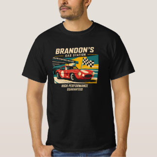 camiseta Brandon's Gas Station T Shirt