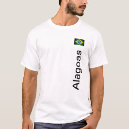 Camiseta Brasil Alagoas T Shirt