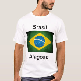 Camiseta Brasil Alagoas T Shirt