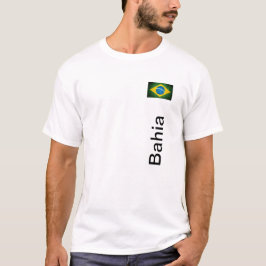 Camiseta Brasil Bahia T Shirt