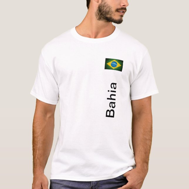 Camiseta Brasil Bahia T Shirt (Framsida)
