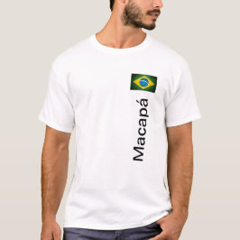 Camiseta Brasil Macapá T Shirt
