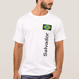 Camiseta Brasil Salvador T Shirt
