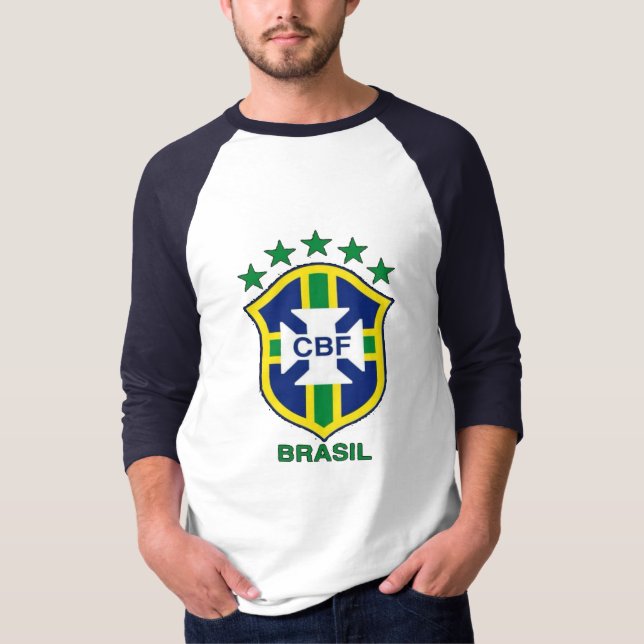Camiseta Brasil T Shirt (Framsida)