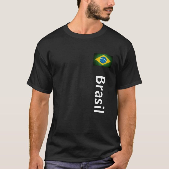 Camiseta Brasil T Shirt (Framsida)