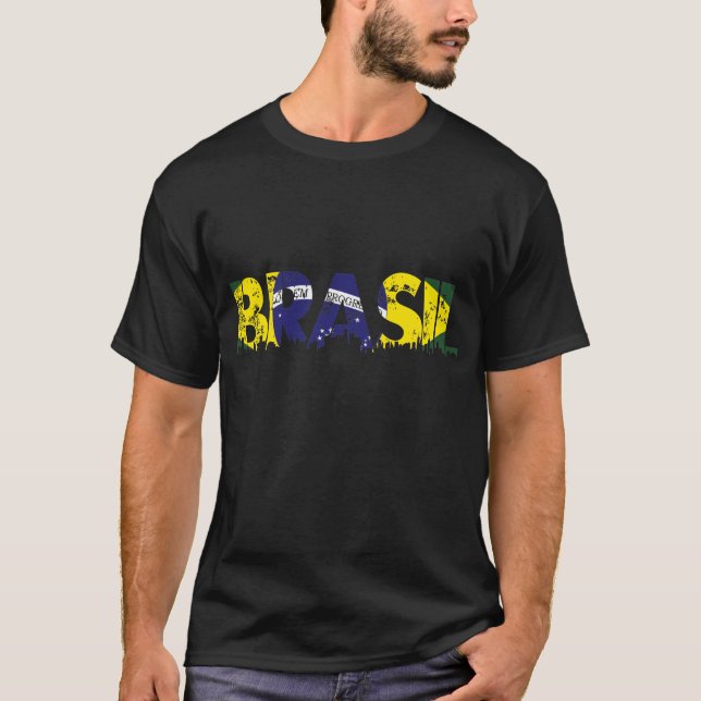 CAMISETA BRASIL TEE (Framsida)