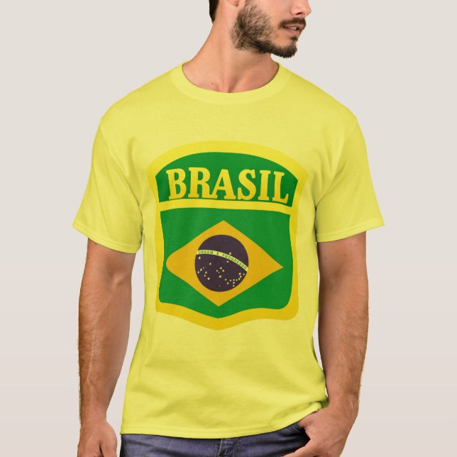 Camiseta Brasil Tröja (Framsida)