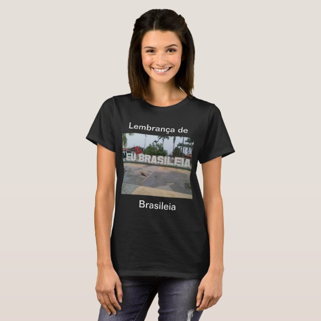 Camiseta Brasileia Tee (Hel framsida)