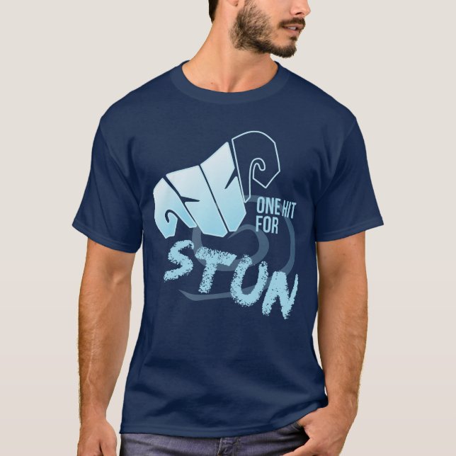 Camiseta Braum (LOL) - Stun T Shirt (Framsida)