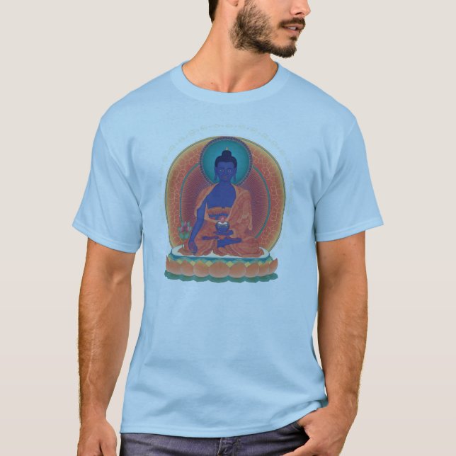 Camiseta buda tee (Framsida)