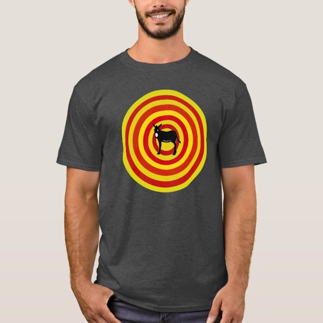 Camiseta burro catalán / Catalan donkey t-shirt (Framsida)