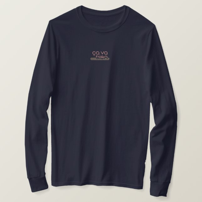 Camiseta Ça va bien T Shirt (Design framsida)