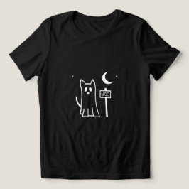 camiseta cachorro fantasma - Halloween boo T Shirt