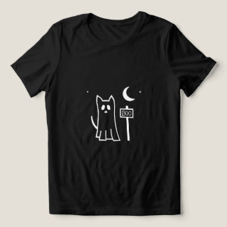 camiseta cachorro fantasma - Halloween boo T Shirt