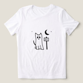 camiseta cachorro fantasma - Halloween boo T Shirt