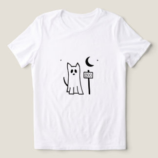 camiseta cachorro fantasma - Halloween boo T Shirt