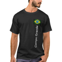 Camiseta Campo Grande Brasil