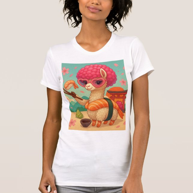 Camiseta Caos Pop  T Shirt (Framsida)