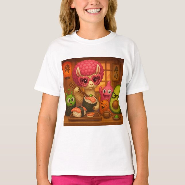 Camiseta Caos Pop T Shirt (Framsida)