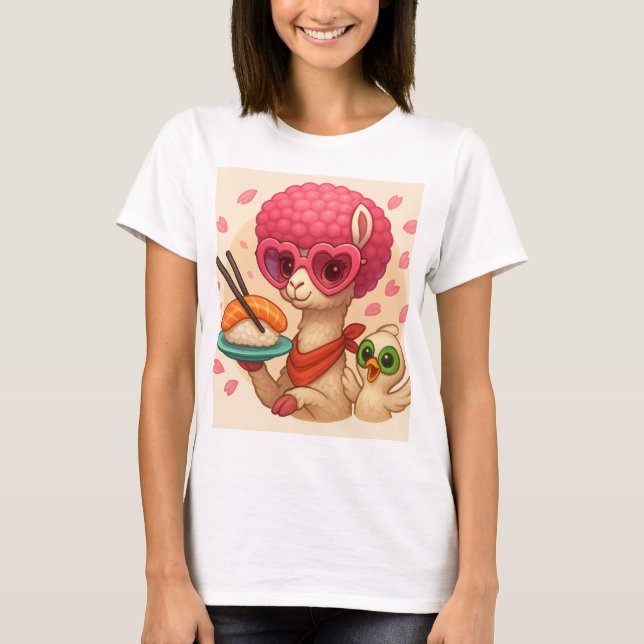 Camiseta Caos Pop  T Shirt (Framsida)
