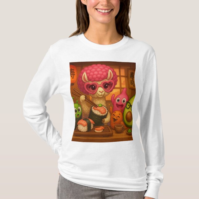 Camiseta Caos Pop T Shirt (Framsida)