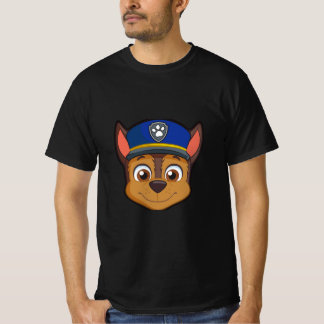 Camiseta cara Chase patrulha canina T Shirt