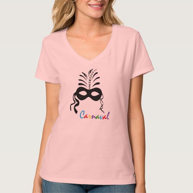 Camiseta Carnaval Tröja (Framsida)