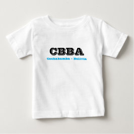 Camiseta CBBA Cochabamba Bolivia T Shirt