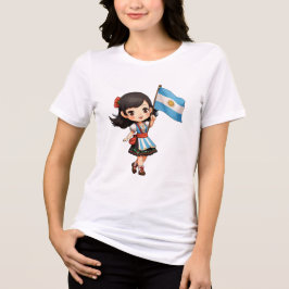 Camiseta chibi Estampado divertido Moda casual Art T Shirt