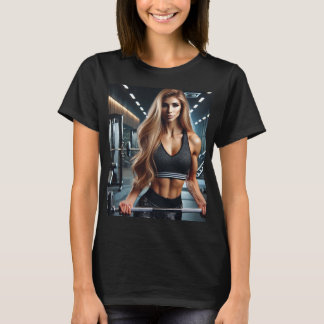 Camiseta Chica Fitness T Shirt