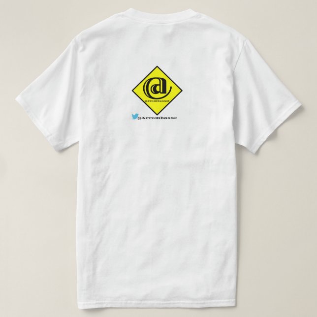 Camiseta Ciclista Arrombasse T-shirt (Design baksida)