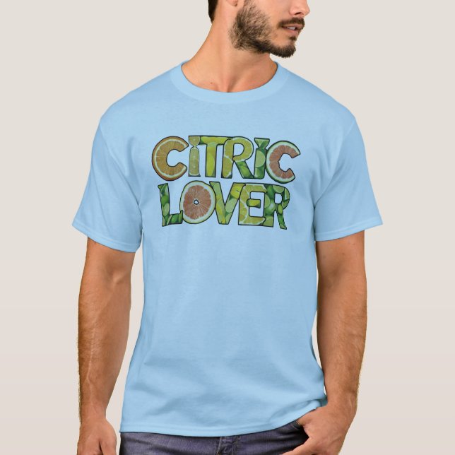 camiseta Citric Lover T Shirt (Framsida)
