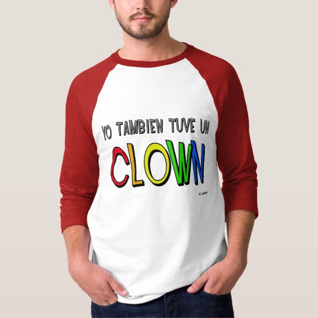 Camiseta CLOWN T-shirt (Framsida)