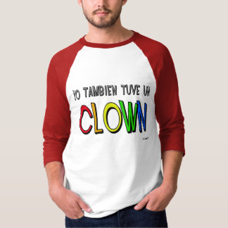 Camiseta CLOWN Tee