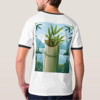 CAMISETA COM PANDA T SHIRT