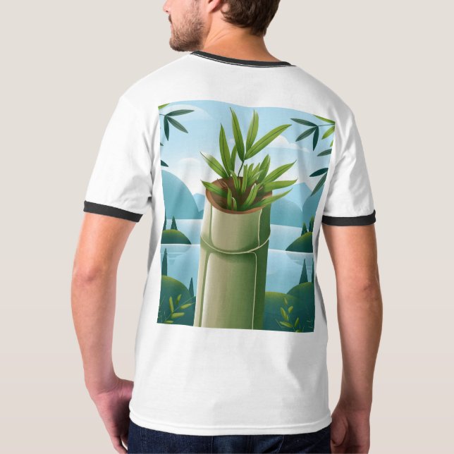 CAMISETA COM PANDA T SHIRT (Hel baksida)