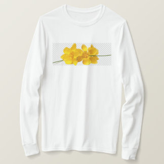 camiseta cómoda de manga larga t shirt