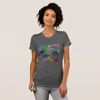 Camiseta con diseño abstracto 1 t shirt