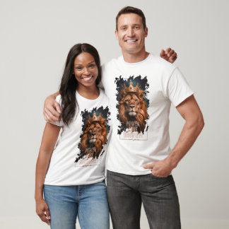 Camiseta con Diseño de León T Shirt
