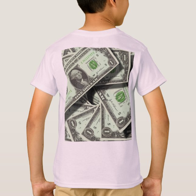 Camiseta con diseño moderno t shirt (Baksida)