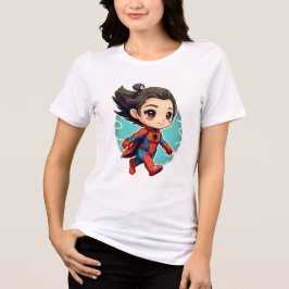 Camiseta con Estampado Chibi – ¡Lleva un Toque Ado T Shirt