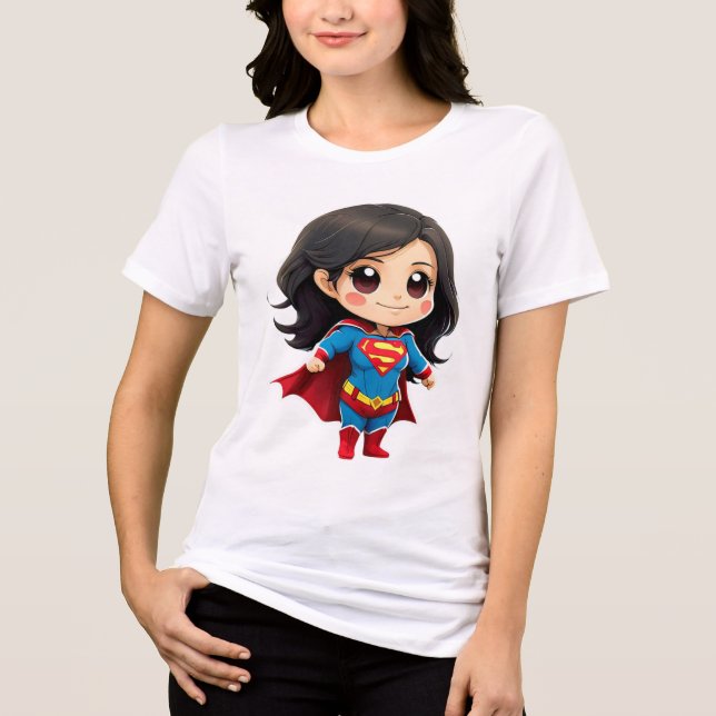 Camiseta con Estampado Chibi – ¡Lleva un Toque Ado T Shirt (Framsida)