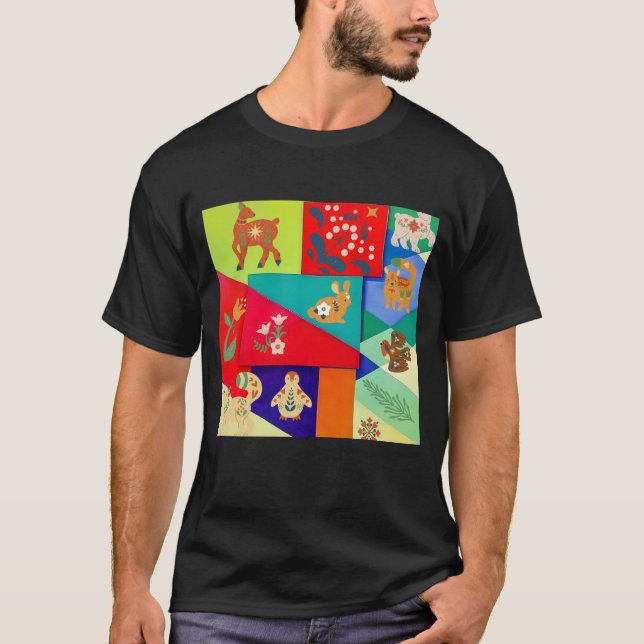 Camiseta con estampado  t shirt (Framsida)