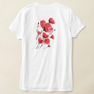 Camiseta con motivo de Flor de Cerezo T Shirt